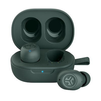 Thumbnail - Jlab JBuds Mini TWS Earbuds - Sage Gray Bluetooth In-Ear-Kopfhörer, Integriertes Mikrofon