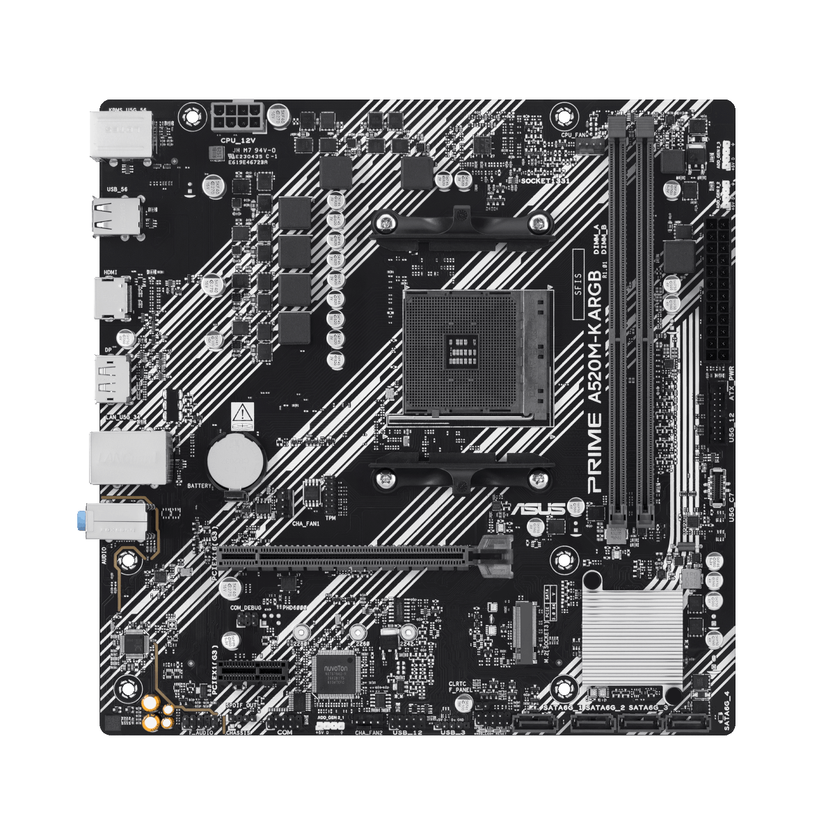 ASUS Prime A520M-K ARGB Mainboard