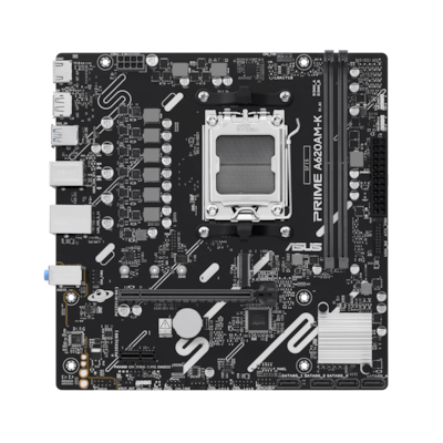 ASUS Prime A620AM-K Mainboard - Farbe: Schwarz