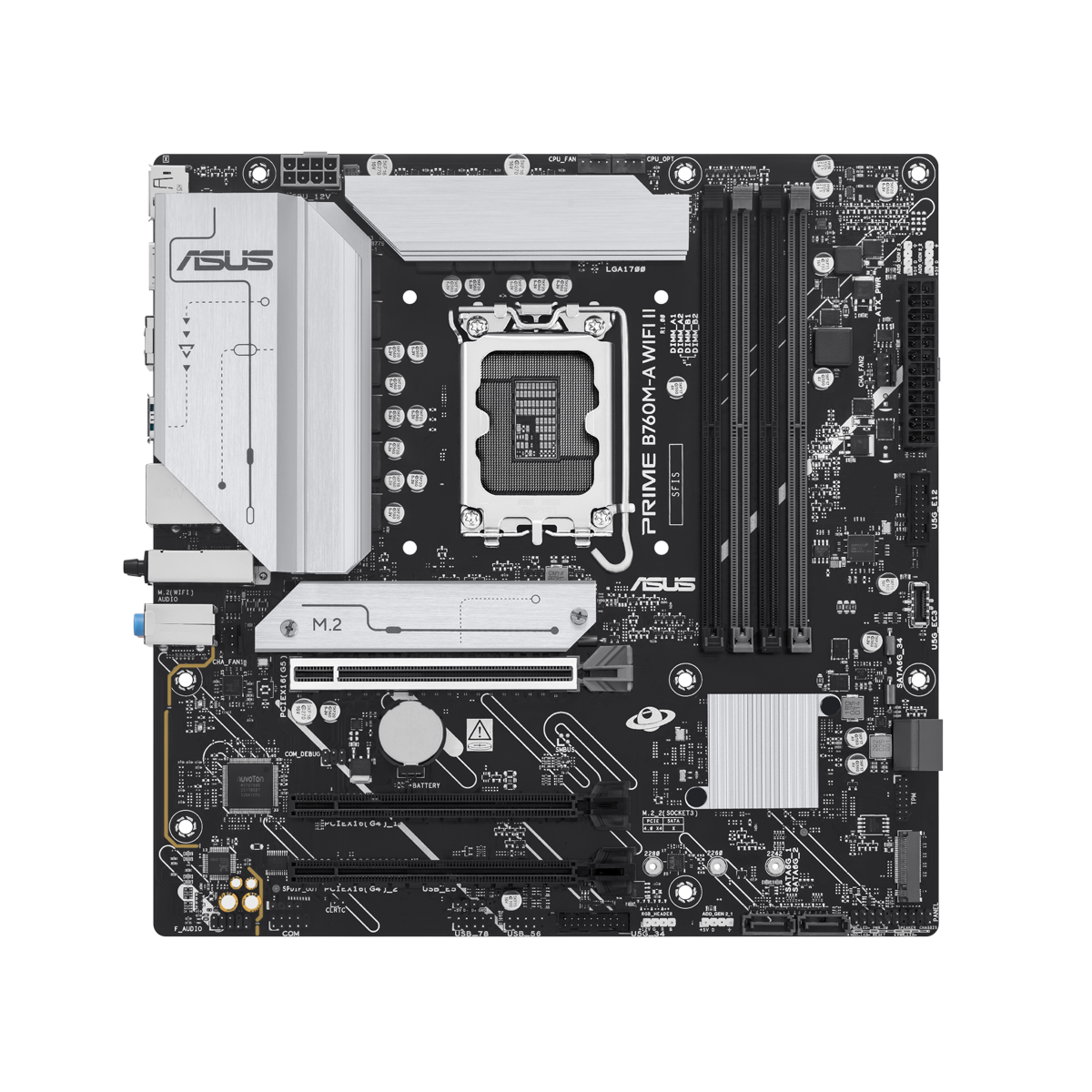 ASUS PRIME B760M-A WIFI II LGA 1700 mATX