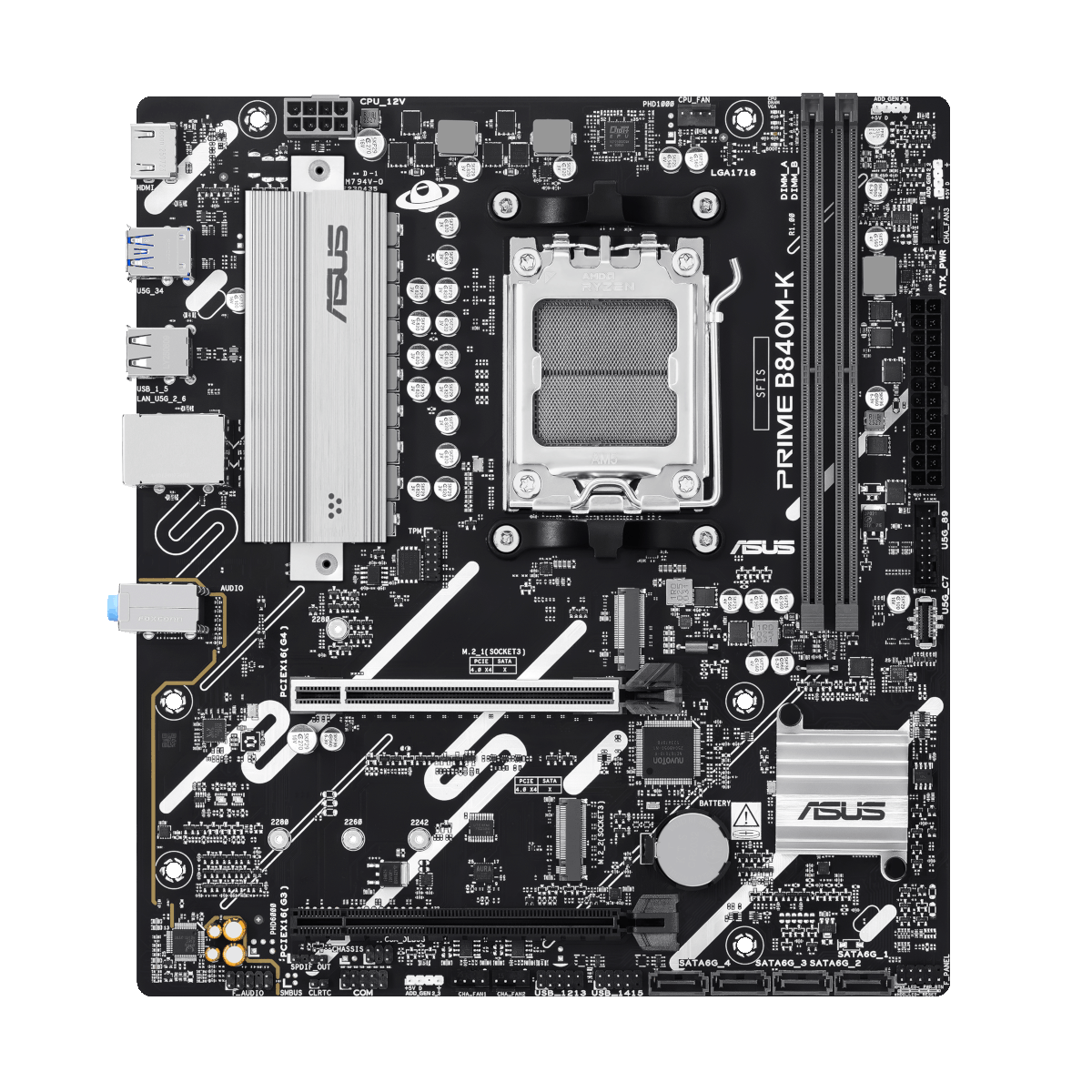 ASUS Prime B840M-K Mainboard