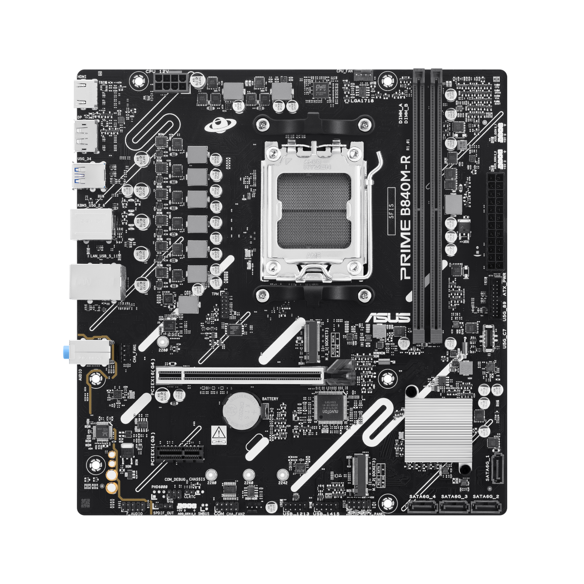 ASUS Prime B840M-R Mainboard Mainboard