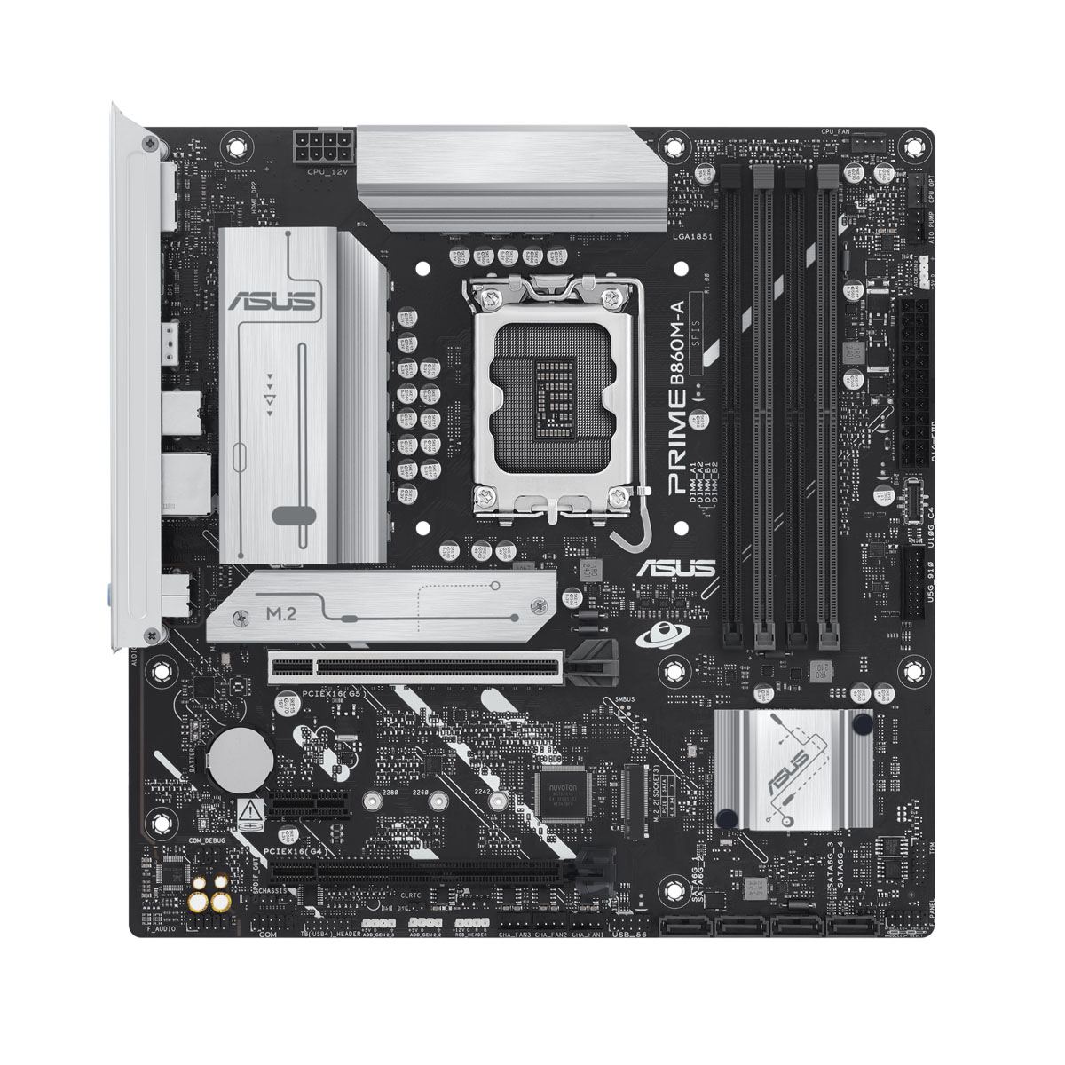 ASUS PRIME B860M-A-CSM Mainboard Sockel AM5