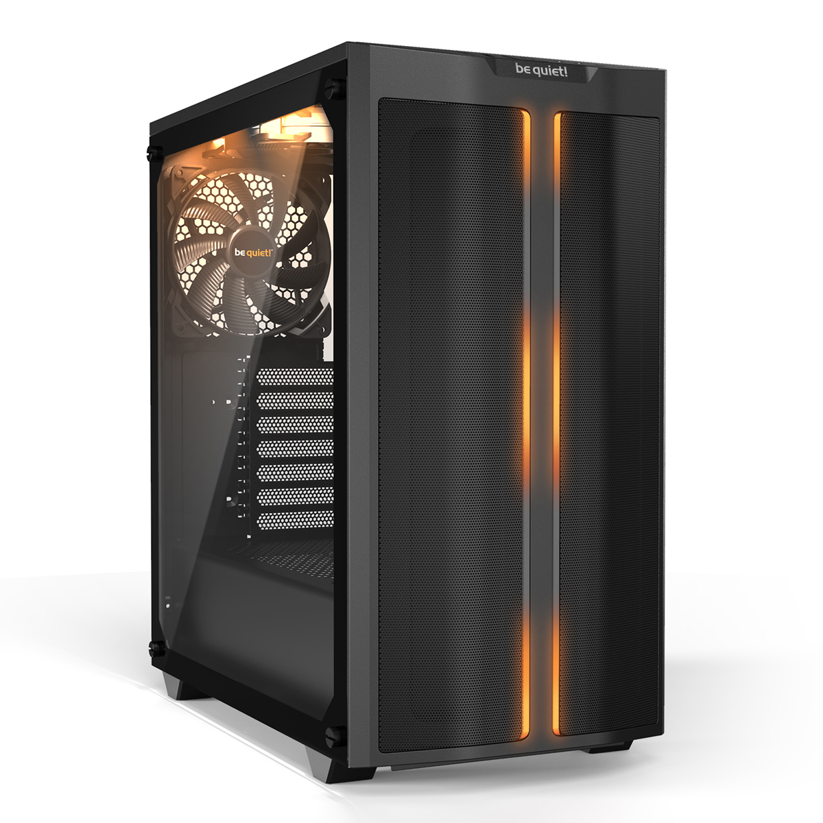 be quiet! PURE BASE 500DX | BLACK PC-Gehäuse B-Ware