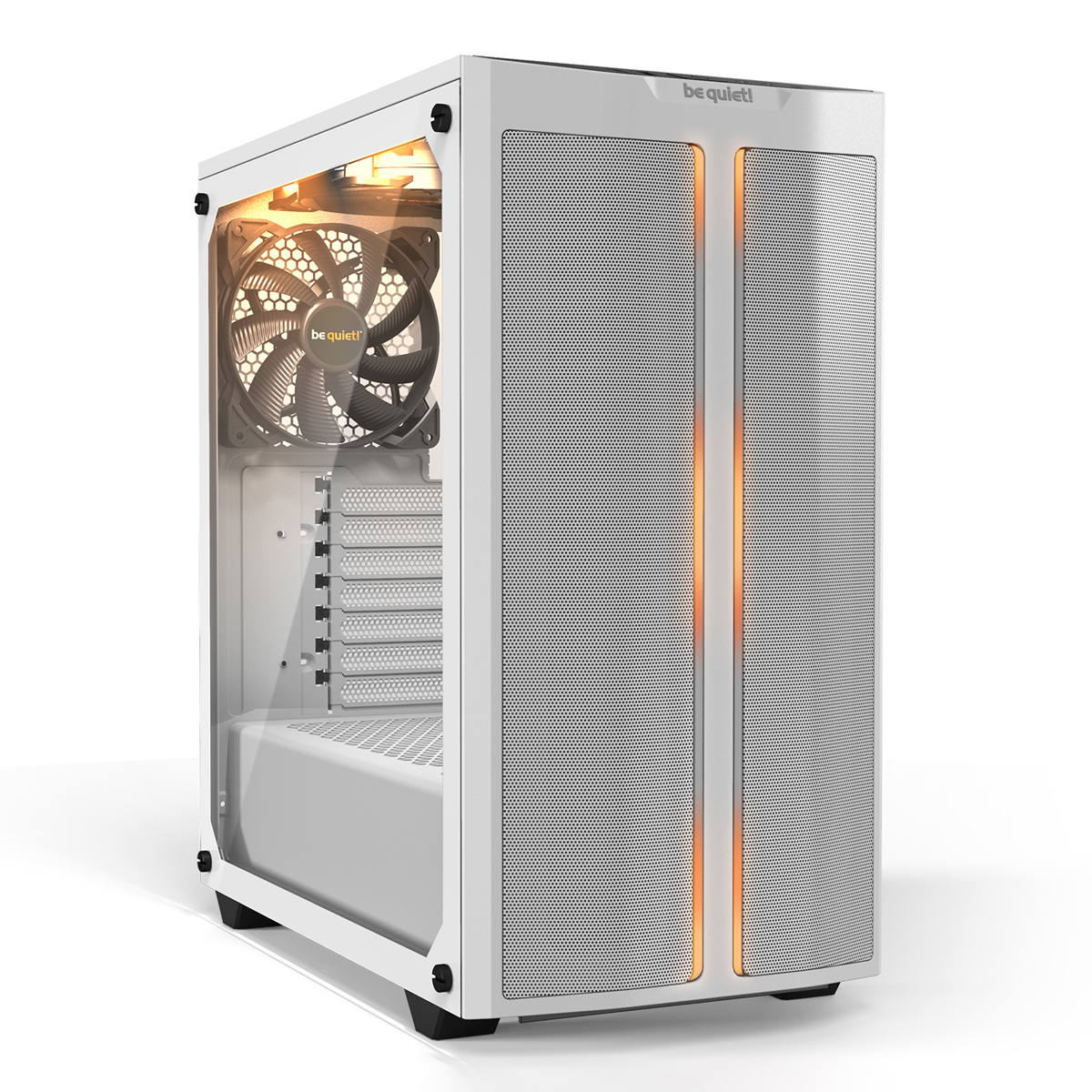 be quiet! PURE BASE 500DX | WHITE PC-Gehäuse B-Ware