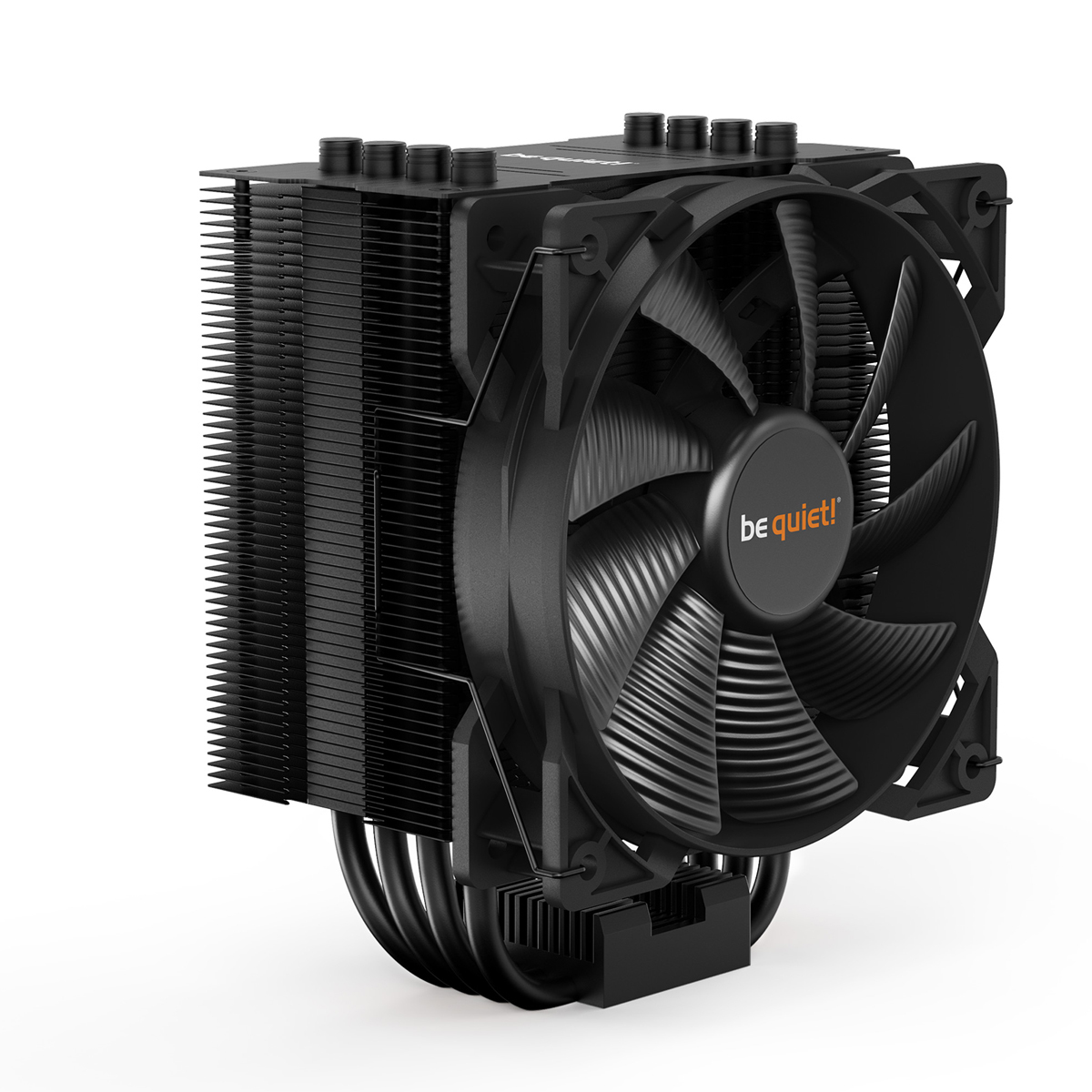 be quiet! Pure Rock 2 Black | CPU-Kühler B-Ware