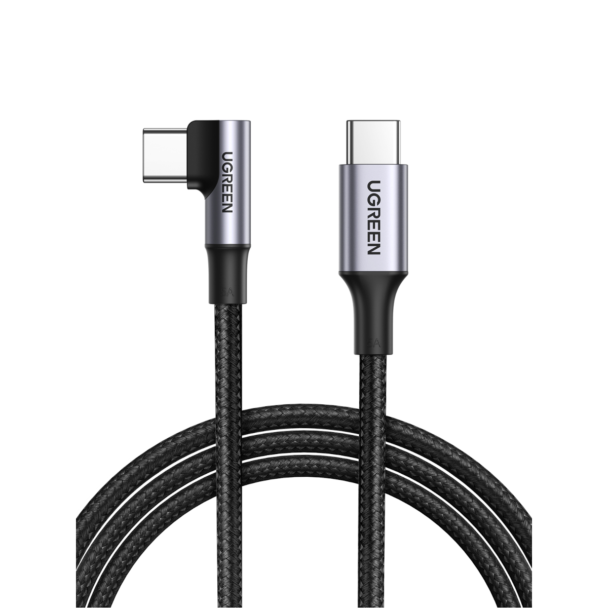 UGREEN US334 USB-C Kabel 100W 1m black
