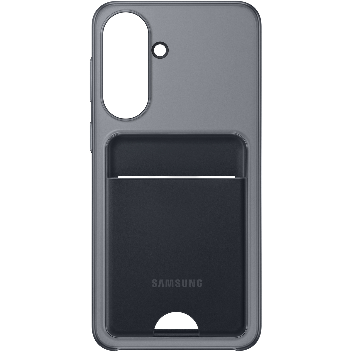 Samsung Card Slot Case für Galaxy A57, Black Handytasche