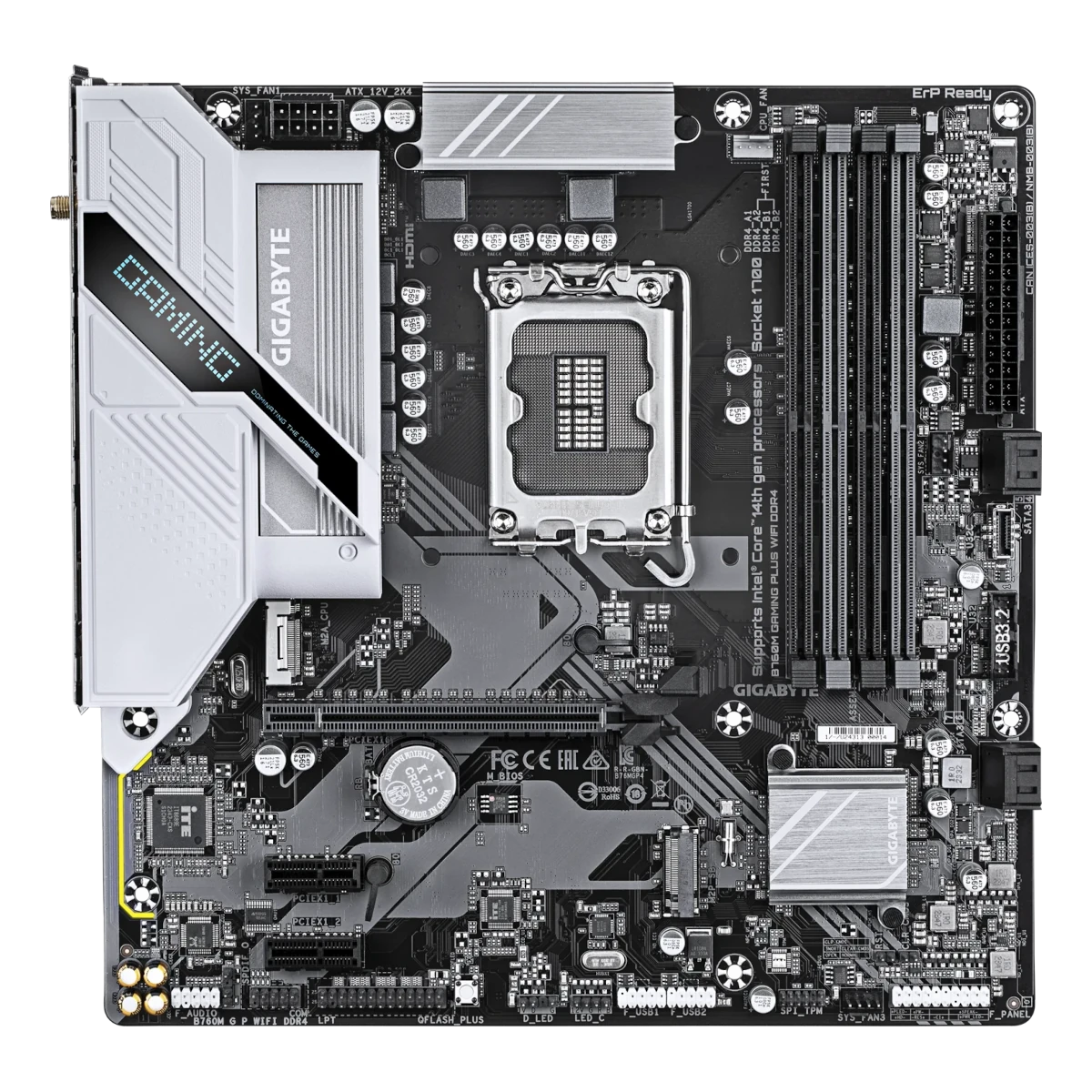 GIGABYTE B760M Gaming Plus WIFI DDR4 Mainboard