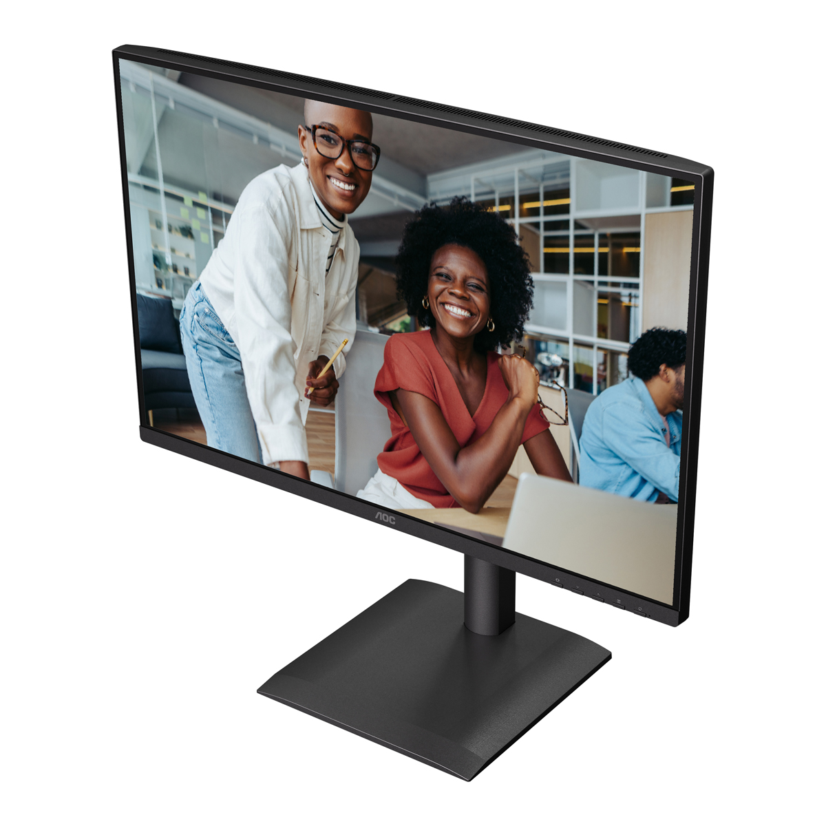 Image of AOC X24E4U 24 Zoll Full HD IPS LED 16:10 100 Hz Office Monitor