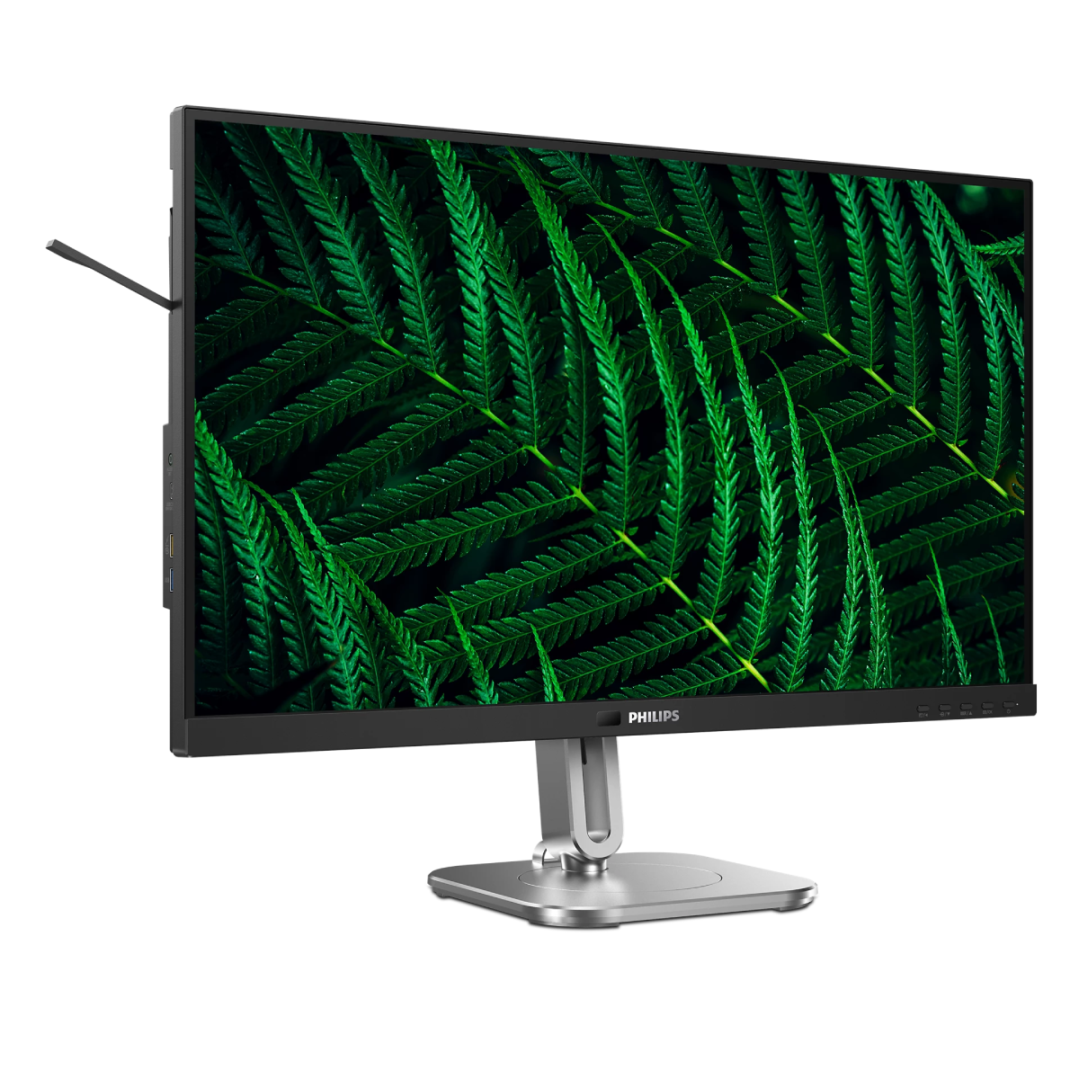Philips 27B2G5601/00 - 27 Zoll Quad HD Monitor, höhenverstellbar, Lautsprecher, Adaptive Sync (2560x1440, 100 Hz, 2x HDMI 1.4, 1x DisplayPort 1.2) Displays Produkt Bild 2