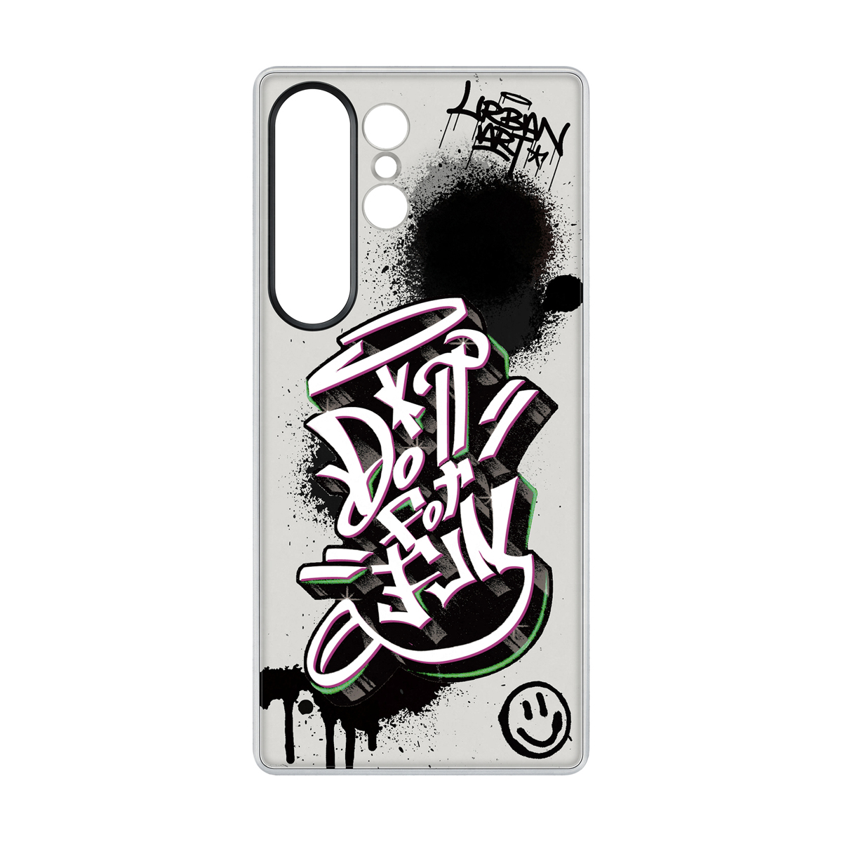 Samsung Flipsuit Rugged Case für Galaxy S25 Ultra, Black