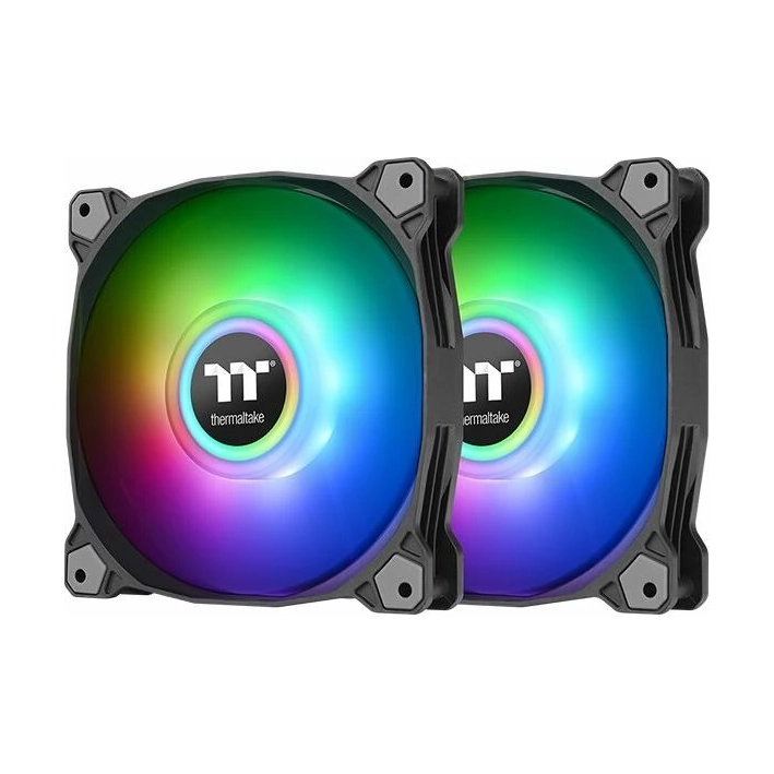 Thermaltake Pure Duo 14 ARGB Sync 2er-Pack | Gehäuselüfter