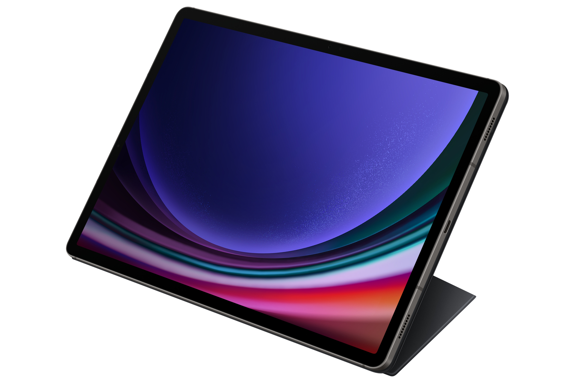Samsung Smart Book Cover für Galaxy Tab S10+|S9+|S9 FE+, Black