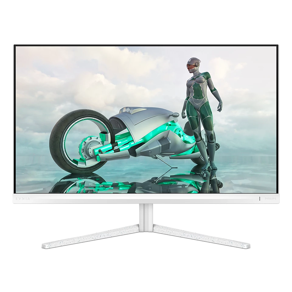 Philips Evnia 27M2N3201A 27 Zoll Full HD Gaming Monitor, 180 Hz, 0.5 ms, FreeSync Prem., G-Sync Comp., HDR10 (1920x1080,...