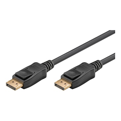 Goobay F3:F41DisplayPort-Kabel 2.0/2.1 - 2.0m, 40 Gbit/s (4K/60