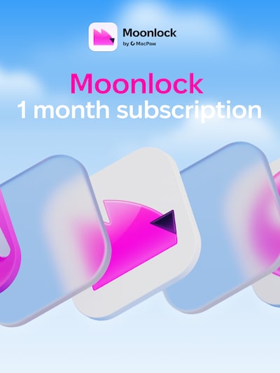 MacPaw Moonlock |1 Monat | Mac