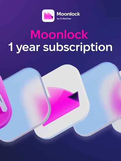 MacPaw Moonlock | 1 Jahr | Mac