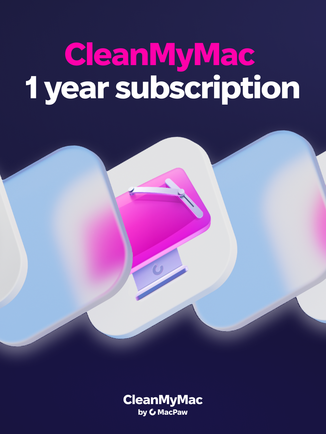 MacPaw CleanMyMac [1 Jahr]