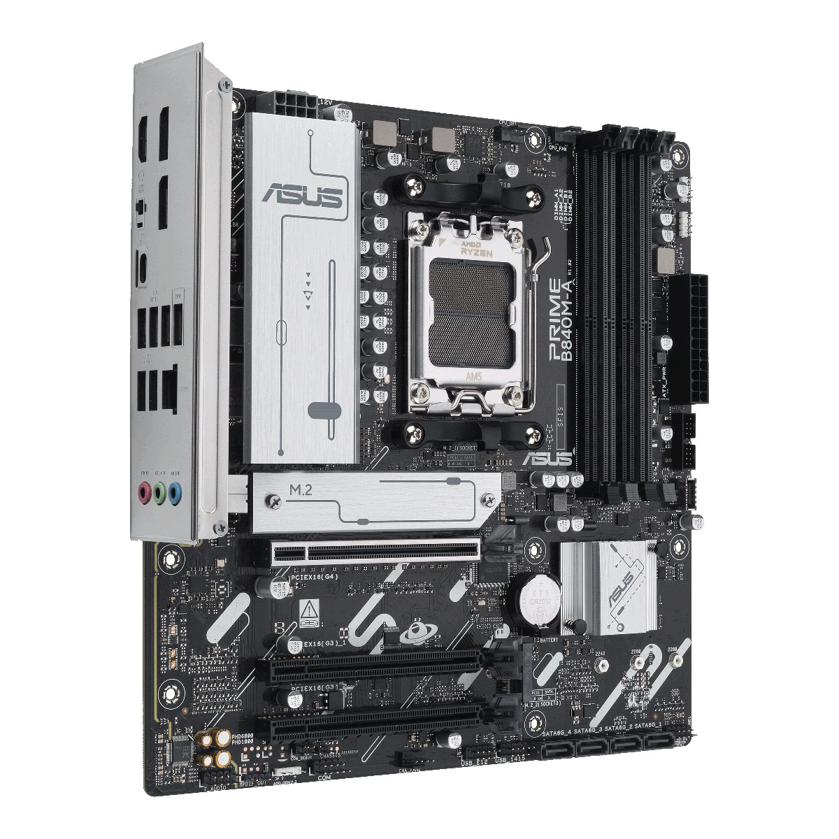 ASUS PRIME B840M-A-CSM Mainboard Sockel AM5