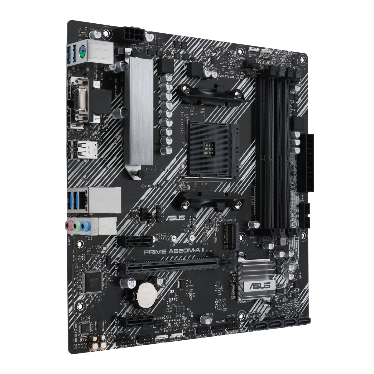 ASUS Prime A520M-A II/CSM Mainboards Produkt Bild 3