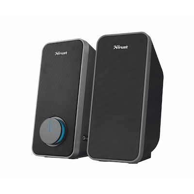 Thumbnail - TRUST Arys 2.0 Stereolautsprecher für PC& Notebook, Power via USB, Verbindung via 3,5mm Klinke