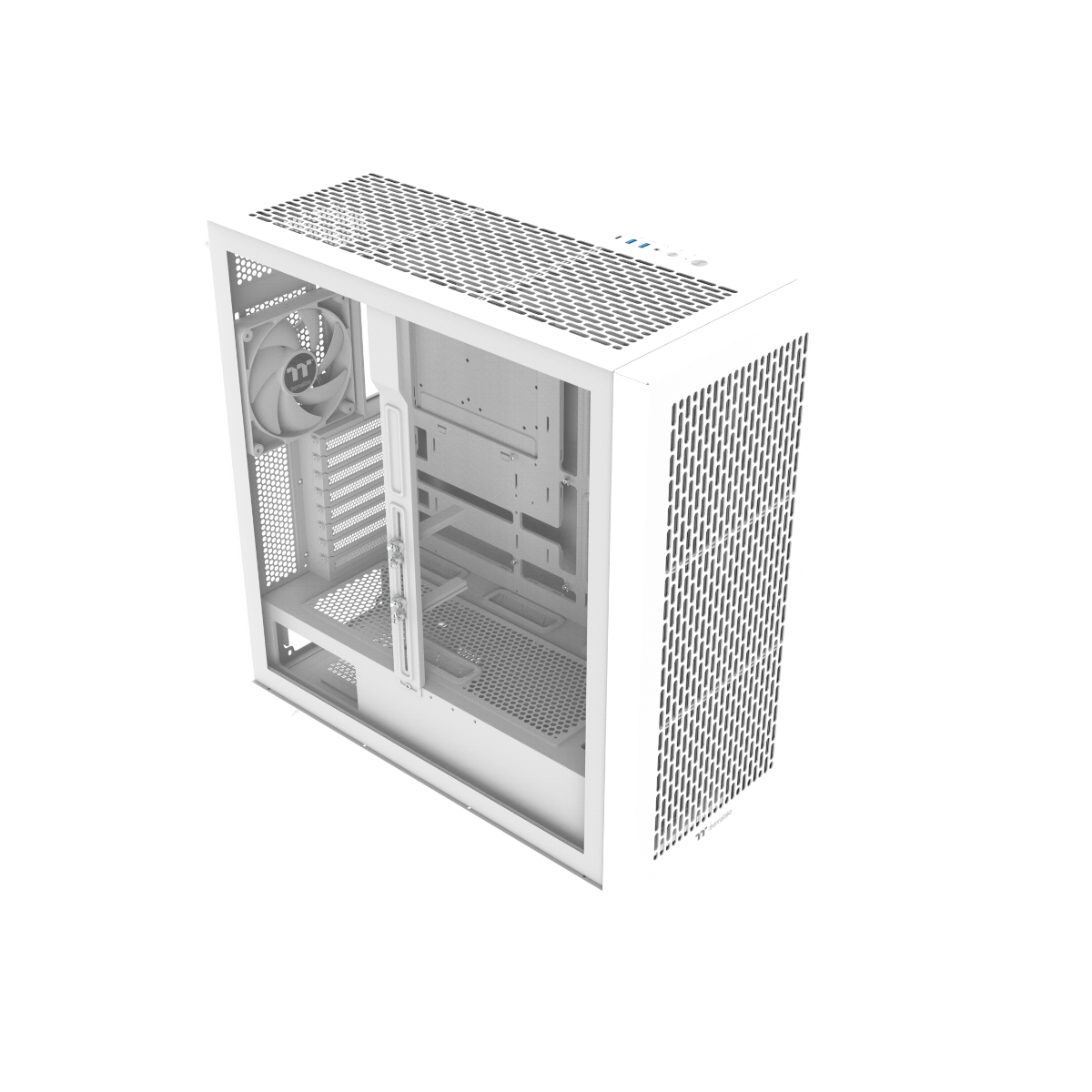 Thermaltake AX500 Snow White | Workstation-Gehäuse