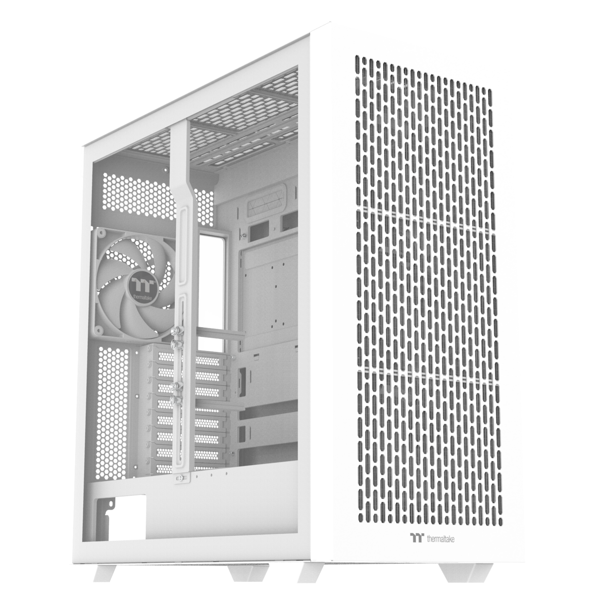 Thermaltake AX500 Snow White | Workstation-Gehäuse