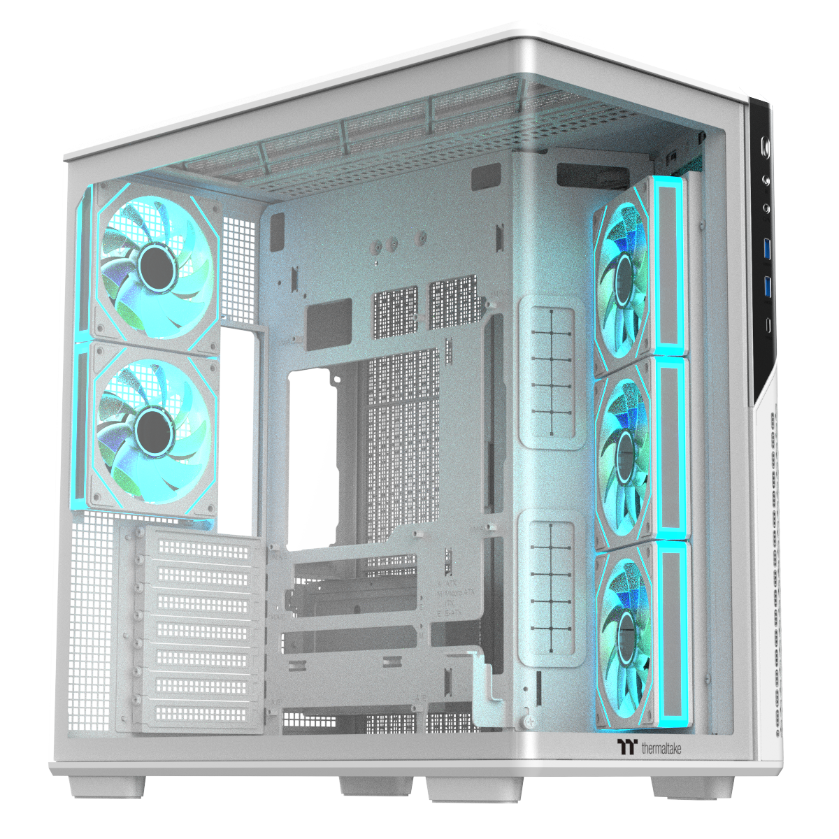 Thermaltake View 590 TG ARGB Snow White | PC-Gehäuse