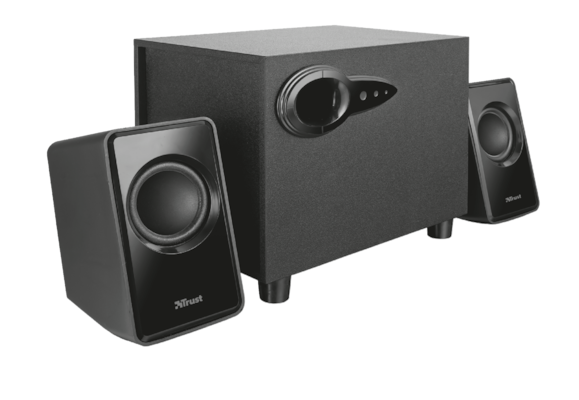 TRUST Avora 2.1 Subwoofer USB- Speaker Set