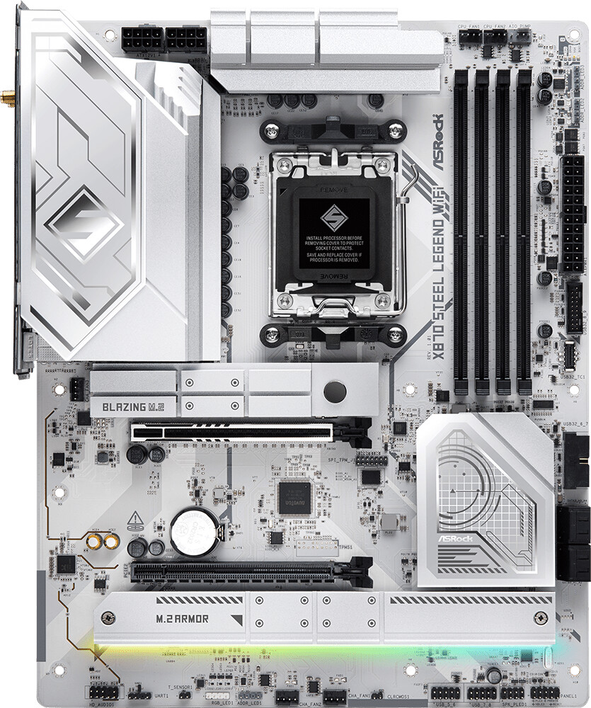 ASROCK X870 Steel Legend WiFi Mainboard Sockel AM5 Mainboards Produkt Bild 4