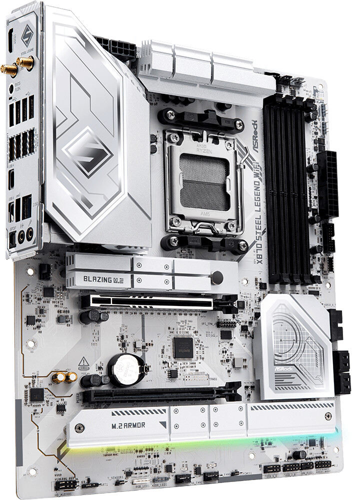 ASROCK X870 Steel Legend WiFi Mainboard Sockel AM5 Mainboards Produkt Bild 2