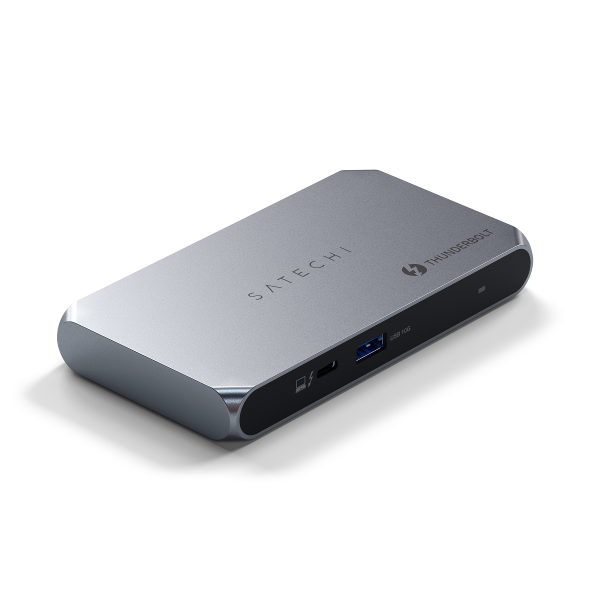 Satechi Thunderbolt 4 Slim Hub Pro space gray