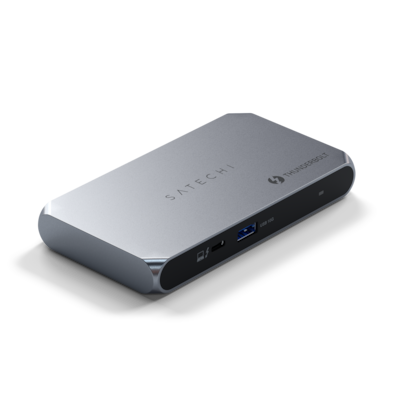 Satechi Thunderbolt 4 Slim Hub Pro space gray