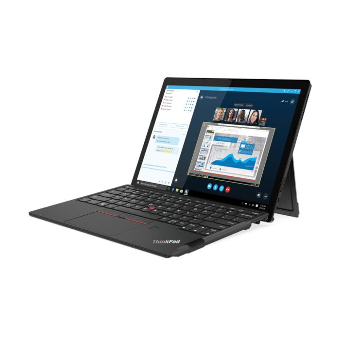 Wie neu: Lenovo ThinkPad X12 Detachable i5, 16 GB, 512 GB SSD, 12,3" 1920 x 1280, Iris Xe Graphics, Win 10 Pro | Refurbished