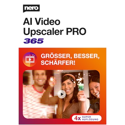 Nero AI Video Upscaler Pro 365
