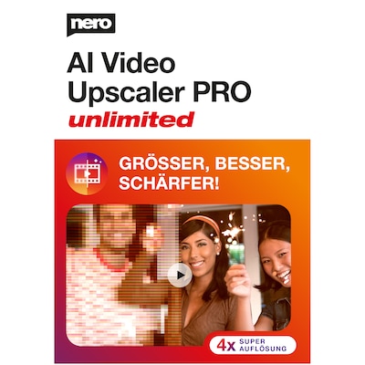 Nero AI Video Upscaler Pro Unlimited