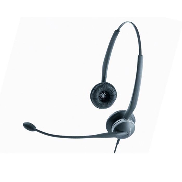 Jabra GN2100 binaural, Geräuschunterdrückung, schnurgebundes professionelles Headset für den Office-Bereich