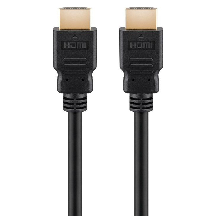 Goobay HDMI 2.1 Kabel - Ultra High-Speed mit Ethernet, 3,0m