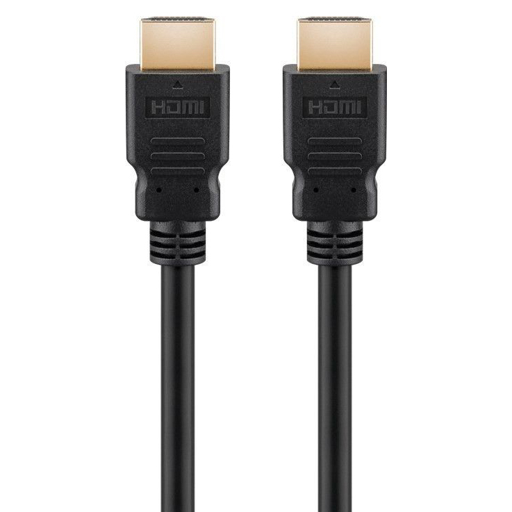 Goobay HDMI Kabel- Ultra High-Speed mit Ethernet, 0,5m