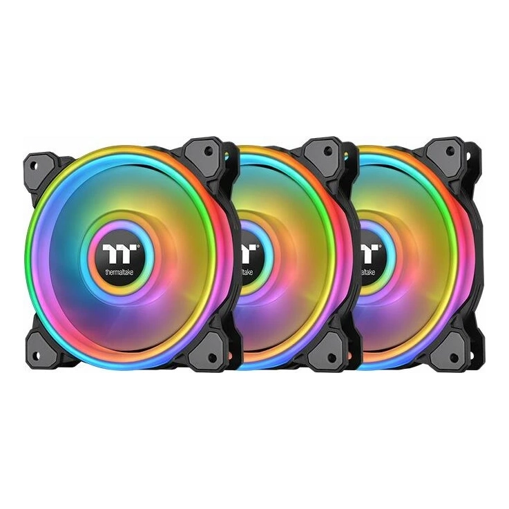 Riing Quad 12 RGB Radiator Fan TT Premium Edition 3 Pack Gehäuselüfter