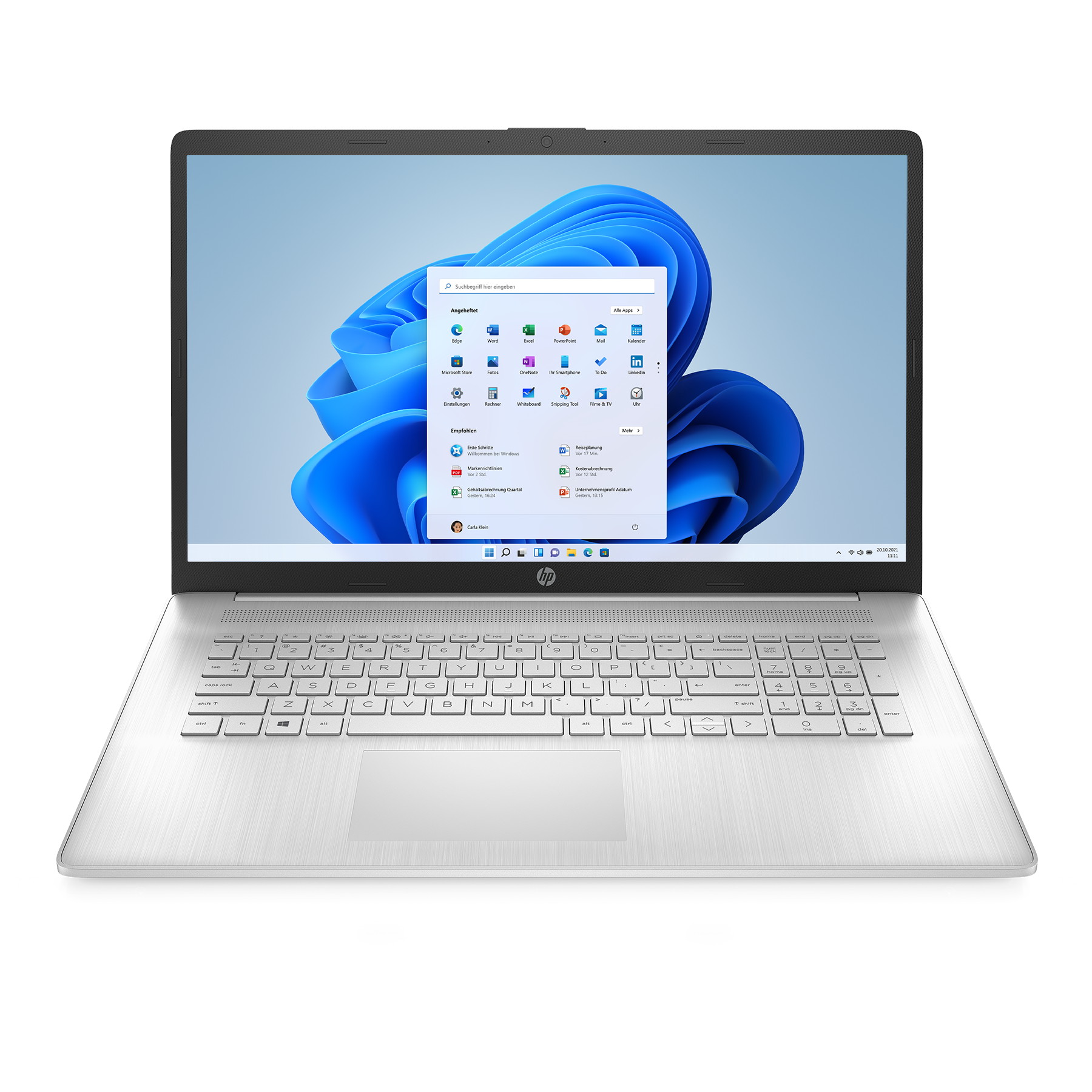 HP Aktion % | 17-cn4151ng 17,3" FHD IPS, Intel Core 5 120U, 8GB RAM, 512GB SSD, Windows 11 Home | Laptop by NBB