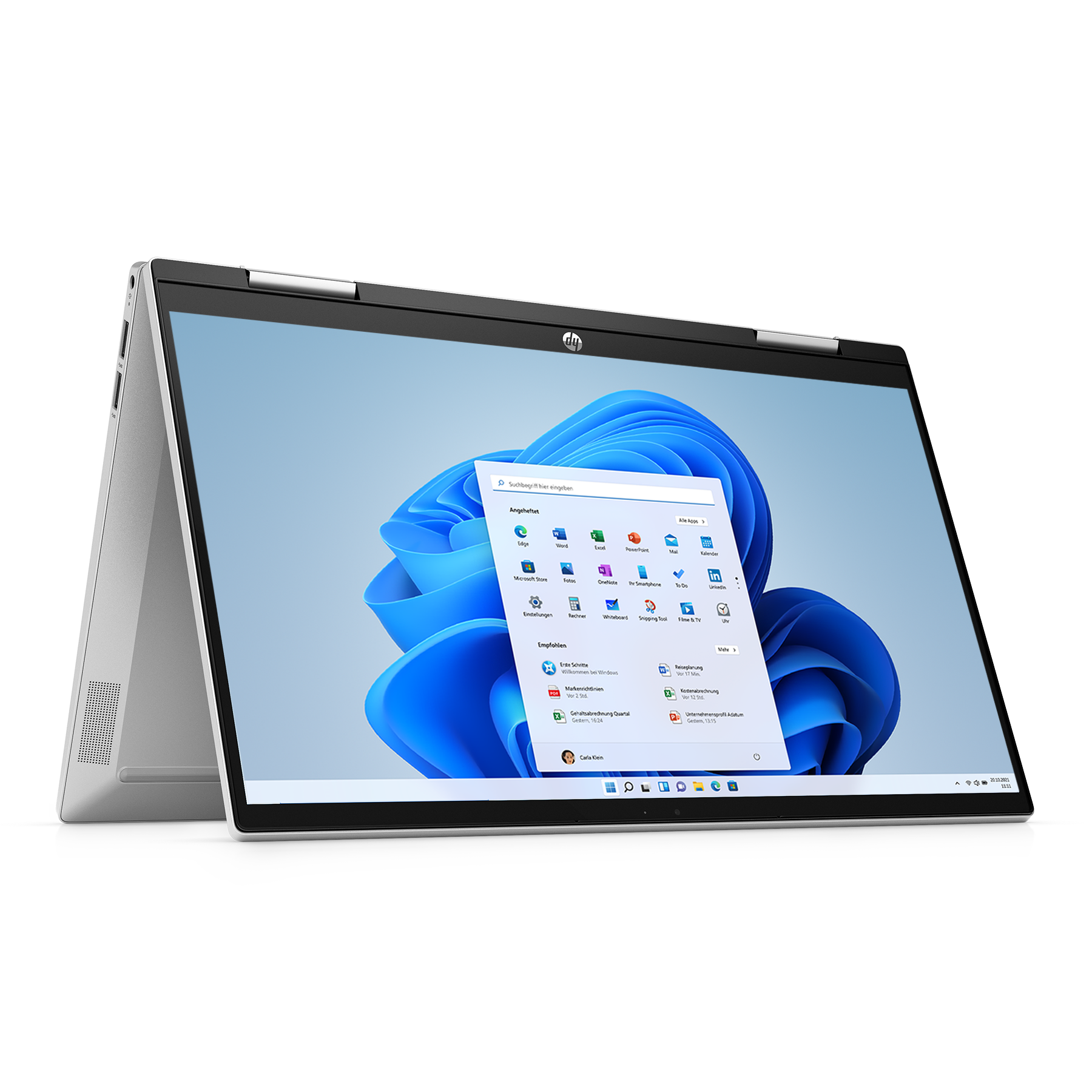 HP Pavilion x360 14-ek1156ng B-Ware 14" FHD IPS Touch, Intel Core i5-1335U, 8GB RAM, 512GB SSD, Windows 11