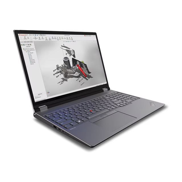 Lenovo ThinkPad P16 Gen 2 i7, 32 GB, 1000 GB SSD, 16" WQXGA, RTX 3500 Ada, Win 11 Pro