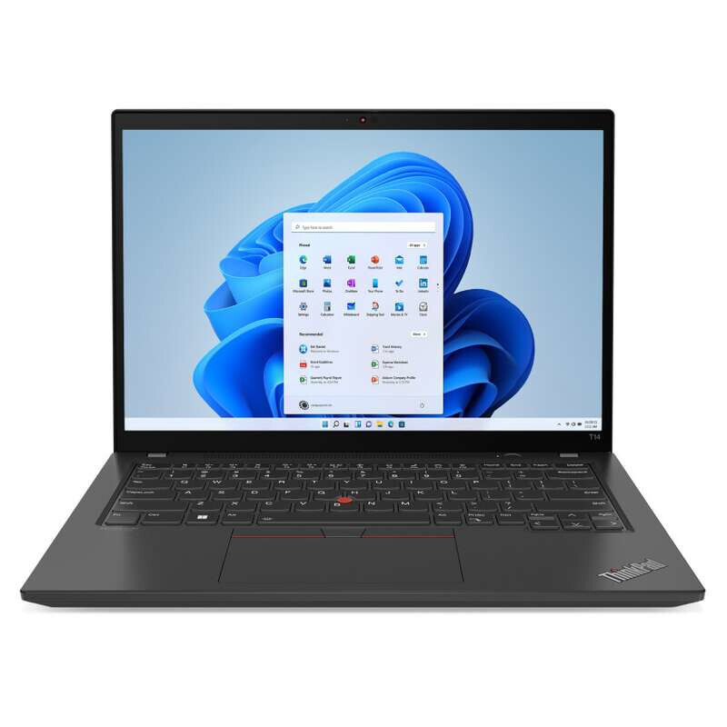 Lenovo ThinkPad T14 Gen 1 AMD Ryzen 5 PRO, 16 GB, 256 GB SSD, 14" Full HD, Radeon Graphics, Win 11 Pro Notebooks Produkt Bild 3