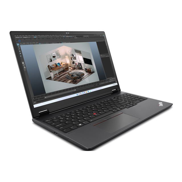 Lenovo ThinkPad P16v Gen 2 Ultra 7, 32 GB, 1000 GB SSD, 16" Ultra HD+, RTX 2000 Ada, Win 11 Pro