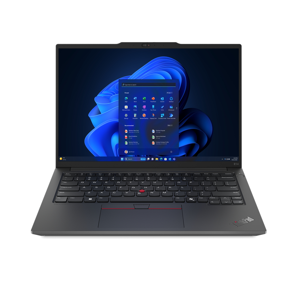 Wie neu: Lenovo ThinkPad E14 A 6th Gen 21M30024GE 21M30024 AMD Ryzen 3 Pro, 8 GB, 256 GB SSD, 14" WUXGA, Radeon 660M, Win 11 Pro | Refurbished