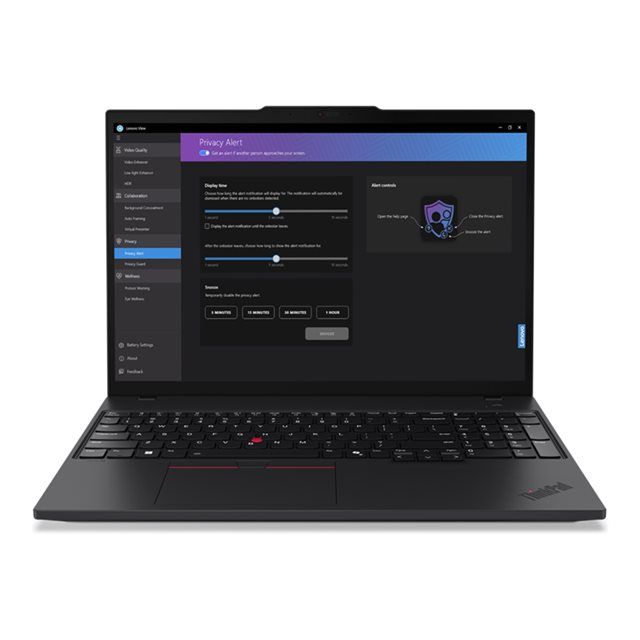 Lenovo ThinkPad T16 Gen 3 , 16 GB, 512 GB SSD, 16" WUXGA, onboard Grafik, Win 11 Pro