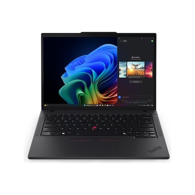Lenovo ThinkPad T14 Gen 6 Ultra 7 (200), 16 GB, 512 GB SSD, 14" WUXGA, onboard Grafik, Win 11 Pro