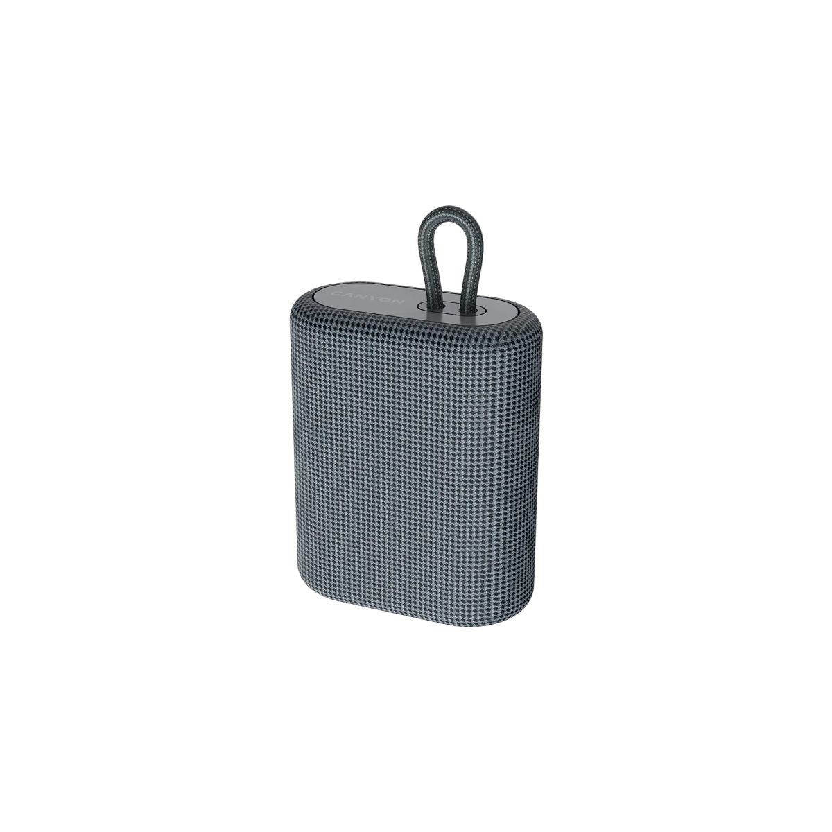Canyon Tragbarer kabelloser Bluetooth-Lautsprecher BSP-4 Wiedergabe von TF-Karten und Radiofunktion, max. Wiedergabezeit...